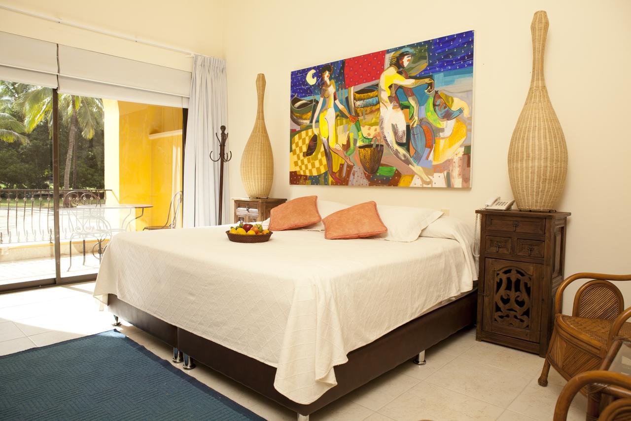 Hotel Y Spa Santa Fe Colonial Santa Fe de Antioquia Bagian luar foto