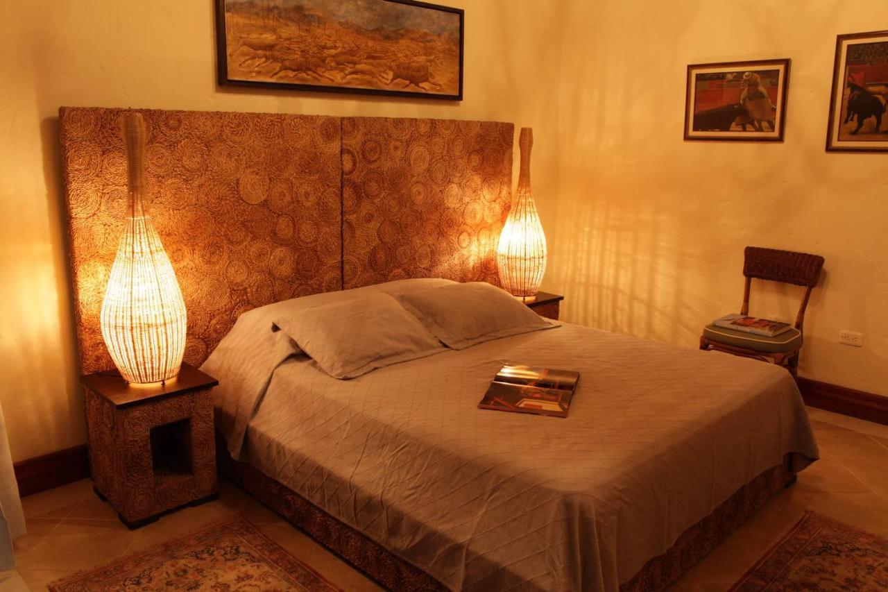 Hotel Y Spa Santa Fe Colonial Santa Fe de Antioquia Bagian luar foto