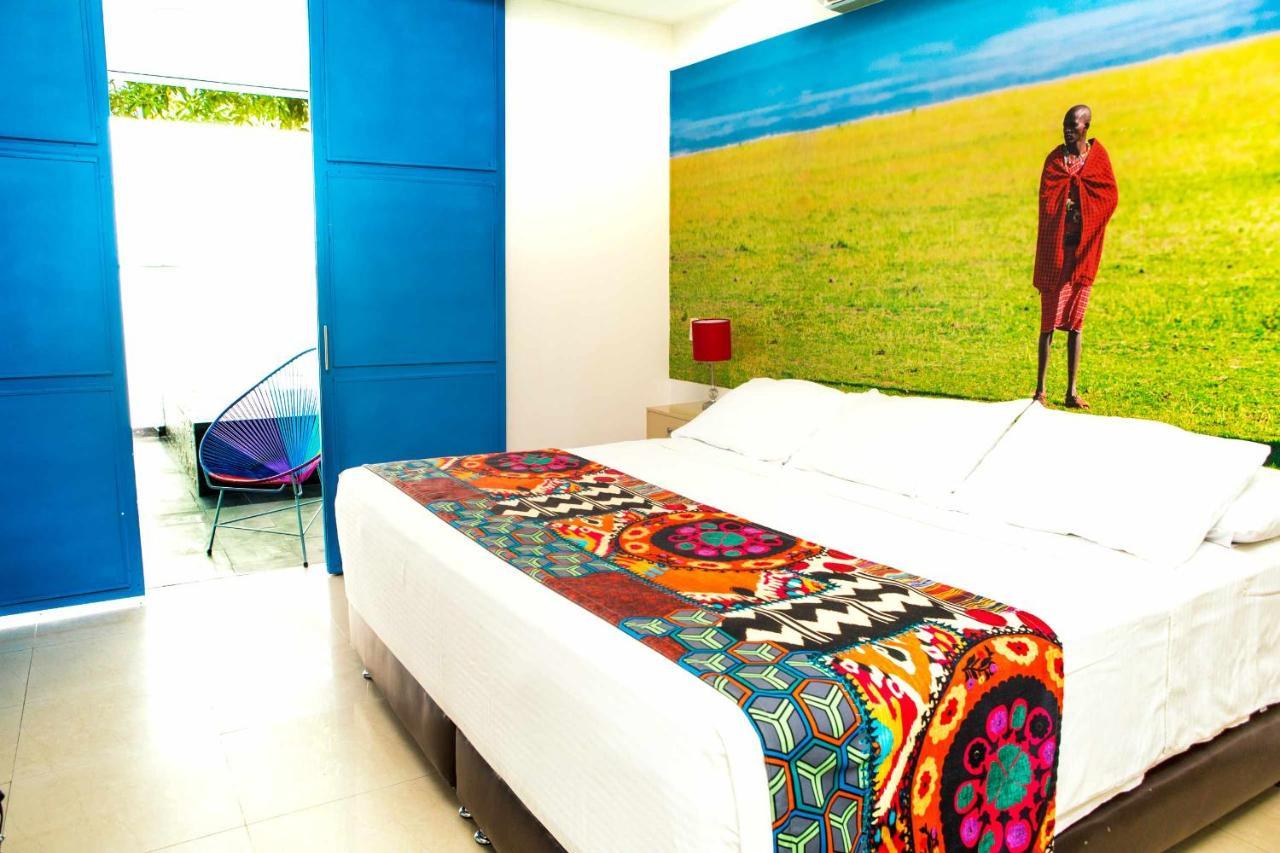 Hotel Y Spa Santa Fe Colonial Santa Fe de Antioquia Bagian luar foto