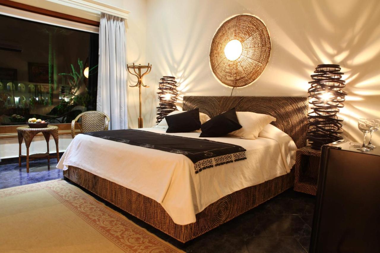 Hotel Y Spa Santa Fe Colonial Santa Fe de Antioquia Bagian luar foto