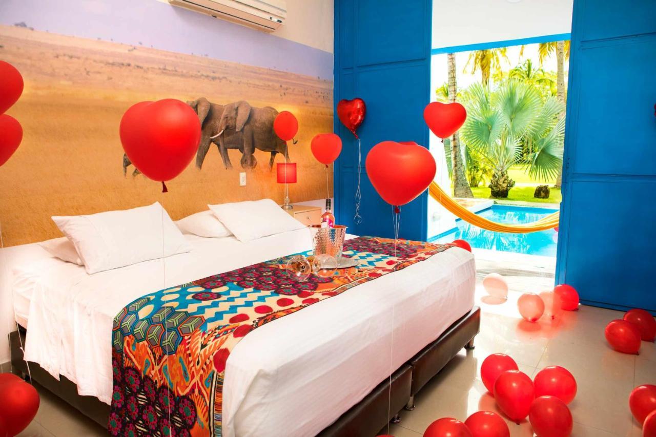 Hotel Y Spa Santa Fe Colonial Santa Fe de Antioquia Bagian luar foto